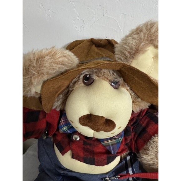 VTG 83 84 A Pair Of A Furskins Farrell Teddy Bear Plush Xavier 22” - Picture 4 of 11